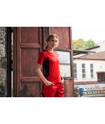 Ladies Ladies' Workwear T-shirt - STRONG - Navy/navy 10439