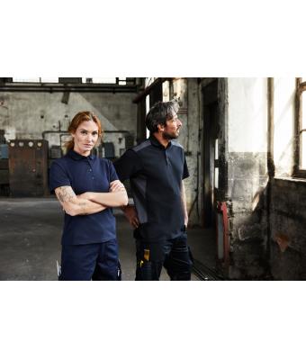 Damen Ladies' Workwear Polo - STRONG -   GRS & OCS Blended Navy/navy 10444