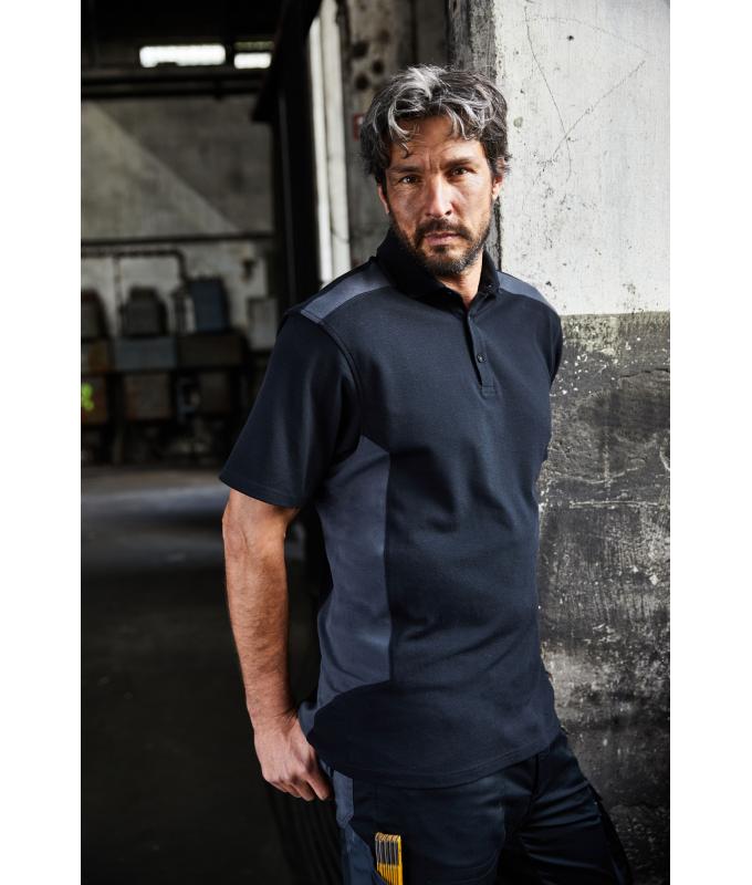 Men Men's Workwear Polo - STRONG - OCS Blended & RCS Black/carbon 10446