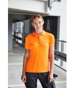 Damen Ladies' Signal Workwear Polo Neon-yellow 10448