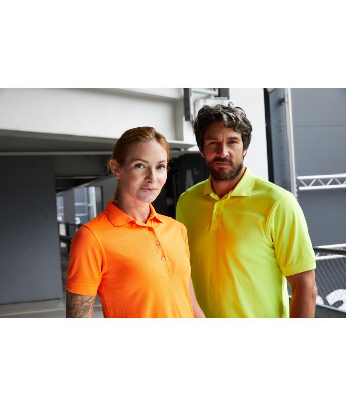 Damen Ladies' Signal Workwear Polo Neon-yellow 10448
