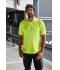 Herren Men's Signal Workwear Polo Neon-yellow 10450