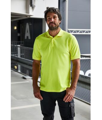 Men Men's Signal Workwear Polo Neon-yellow 10450
