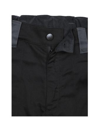 Unisex Workwear Pants Slim Line  - STRONG -   GRS & OCS Blended Carbon/black 10430