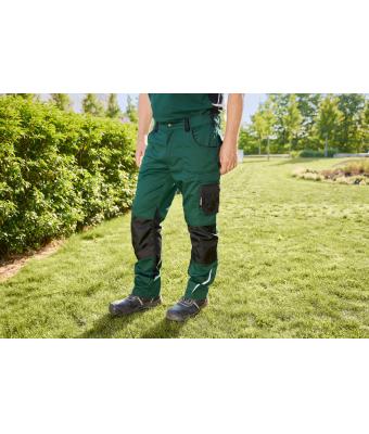 Unisex Workwear Pants Slim Line  - STRONG -   GRS & OCS Blended White/carbon 10430