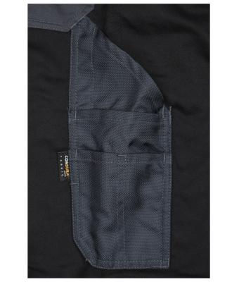 Unisex Workwear Pants Slim Line  - STRONG -   GRS White/carbon 10430
