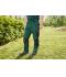 Unisex Workwear Pants Slim Line  - STRONG -   GRS White/carbon 10430