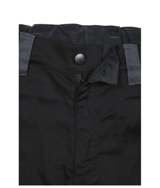 Unisex Workwear Pants Slim Line - STRONG - GRS & OCS Blended Dark-green/black 10430