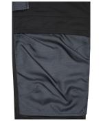 Unisex Workwear Pants Slim Line - STRONG - GRS & OCS Blended Dark-green/black 10430