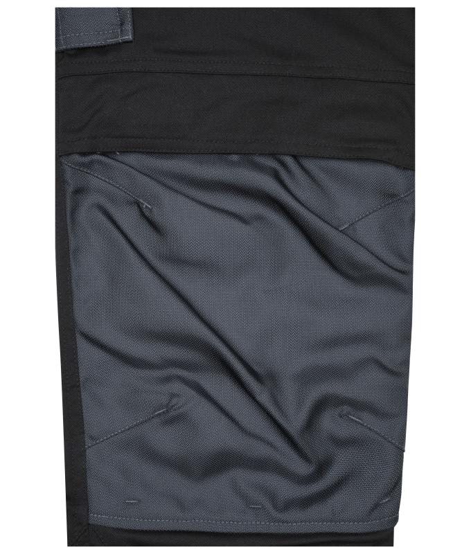 Unisex Workwear Pants Slim Line - STRONG - GRS & OCS Blended Dark-green/black 10430