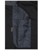 Unisex Workwear Pants Slim Line - STRONG - GRS & OCS Blended White/carbon 10430