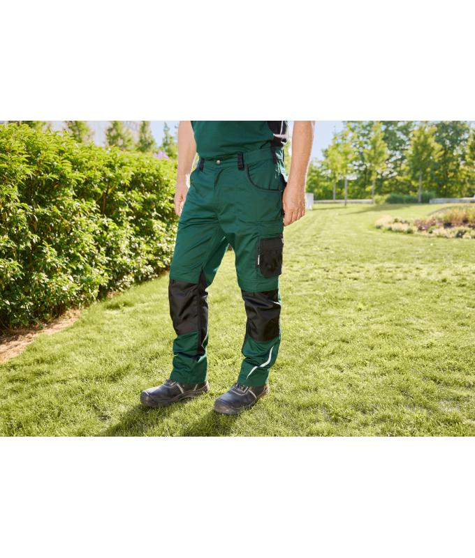 Unisex Workwear Pants Slim Line - STRONG - GRS & OCS Blended White/carbon 10430