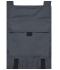 Unisex Workwear Pants with Bib - STRONG -   GRS & OCS Blended Royal/navy 10437