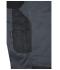 Unisex Workwear Pants with Bib - STRONG -   GRS Black/carbon 10437