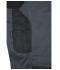Unisex Workwear Pants with Bib - STRONG - Stone/black 10437