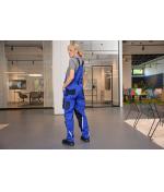 Unisex Workwear Pants with Bib - STRONG - GRS & OCS Blended White/carbon 10437