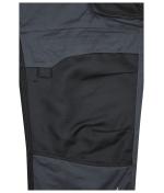 Unisex Workwear Pants with Bib - STRONG - GRS & OCS Blended White/carbon 10437