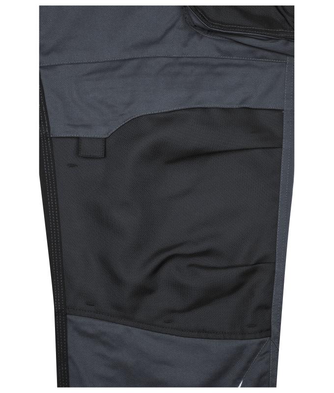 Unisex Workwear Pants with Bib - STRONG - GRS & OCS Blended White/carbon 10437