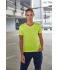 Damen Ladies' Signal Workwear T-Shirt Neon-yellow 10451