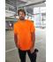 Herren Men's Signal Workwear T-Shirt Neon-orange 10452
