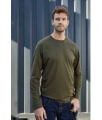 Herren Men's Workwear-Long-Sleeved-T OCS Blended Navy 10526