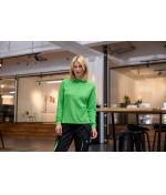 Ladies Ladies' Workwear-Long-Sleeved Polo OCS Blended Lime-green 10527