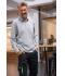 Herren Men's Workwear-Long-Sleeved Polo   OCS Blended Royal 10528
