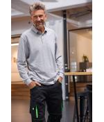Men Men's Workwear-Long-Sleeved Polo OCS Blended Navy 10528