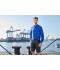 Herren Men's Workwear-Longsleeve Polo Royal 10528