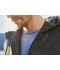 Men Men's Padded Hybrid Jacket Royal-melange/navy 10530