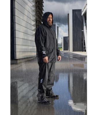 Unisex Worker Rain-Jacket Olive 10535