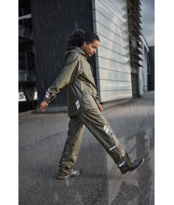 Unisex Worker Rain-Jacket Olive 10535