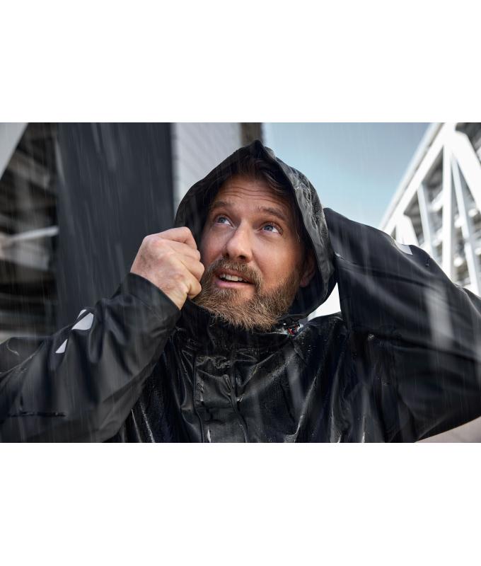Unisex Worker Rainjacket Navy 10535