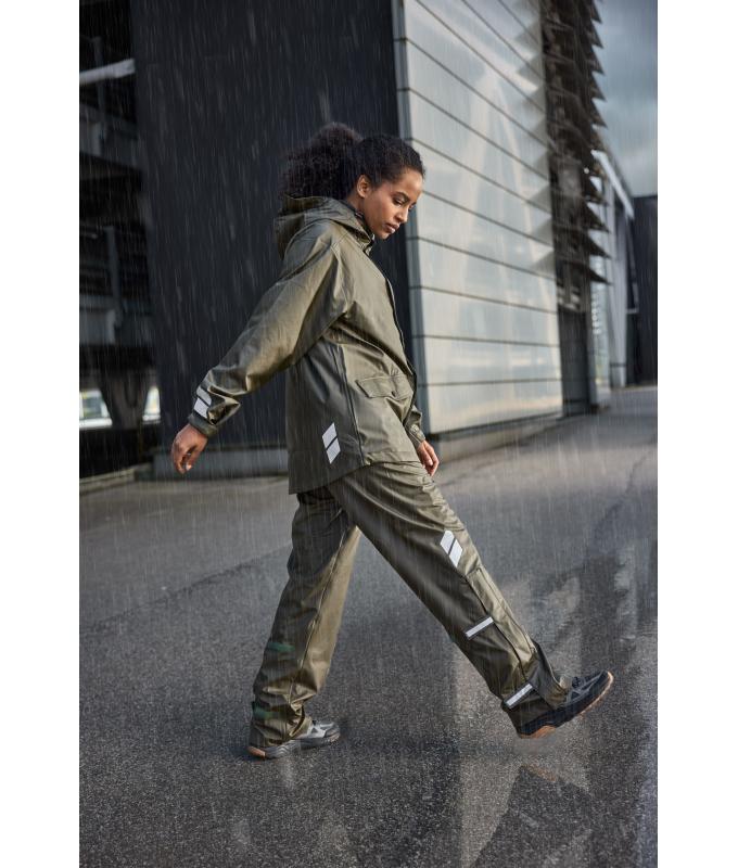 Unisex Worker Rainjacket Navy 10535
