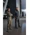 Unisex Worker Rainjacket Olive 10535