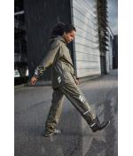 Unisex Worker Rainjacket Olive 10535