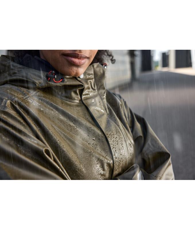 Unisex Worker Rainjacket Black 10535