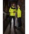 Unisex Signal-Workwear Jacket Neon-yellow/black 11164