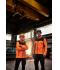 Unisex Signal-Workwear Softshell Jacket Neon-yellow/black 11165