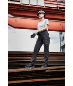 Unisex Workwear Pants light Slim Line Carbon 11166