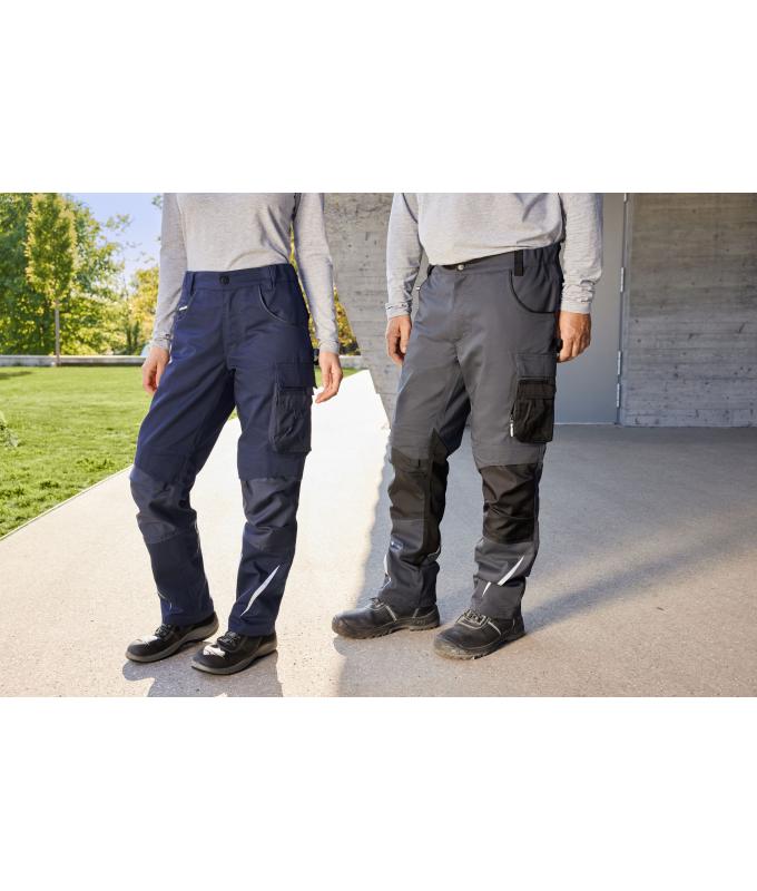 Unisex Winter Workwear Pants - STRONG - White/carbon 11487
