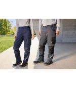 Unisex Winter Workwear Pants - STRONG - White/carbon 11487