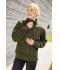 Unisex Sherpa Jacket   RCS Navy 11480