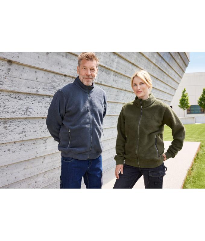 Unisex Sherpa Jacket RCS Olive 11480