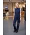 Ladies Ladies' Padded Hybrid Vest Navy/royal-melange 11481
