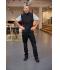 Men Men's Padded Hybrid Vest Black/olive-melange 11482