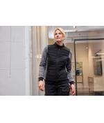 Damen Ladies' Padded Hybrid Jacket Navy/royal-melange 11483