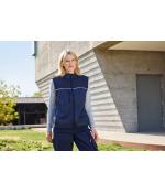 Unisex Hybrid Workwear Vest Navy/navy 11485