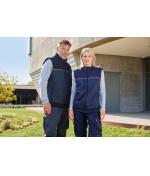 Unisex Hybrid Workwear Vest Navy/navy 11485