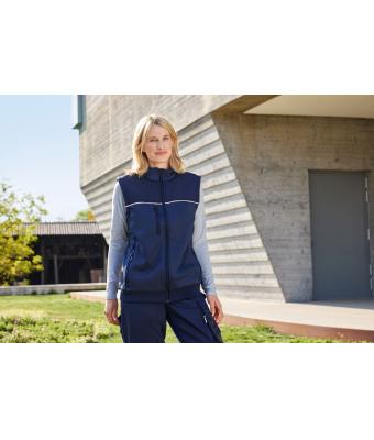 Unisex Hybrid Workwear Vest Carbon/black 11485